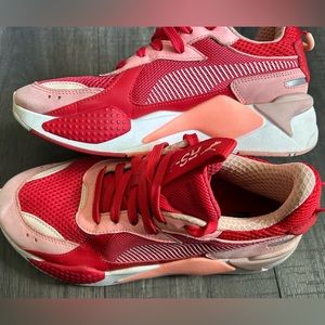 PUMA womens 7.5 RS running system shoe in excellent condition